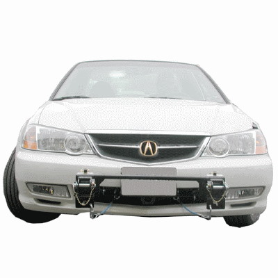 (image for) Acura CL 2001-2003 Roadmaster XL Hidden Crossbar-Style Tow Bar Baseplate #1543-1