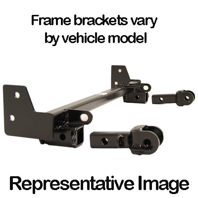 (image for) Honda CRV 2005-2006 Roadmaster MX Hidden Direct-Connect Tow Bar Baseplate #1555-3 - Click Image to Close