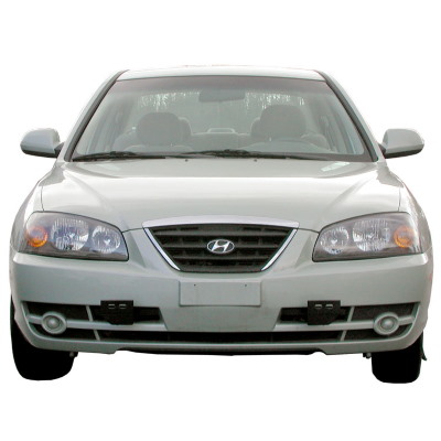 (image for) Hyundai Elantra 2004-2006 Roadmaster XL Hidden Crossbar-Style Tow Bar Baseplate #1617-1