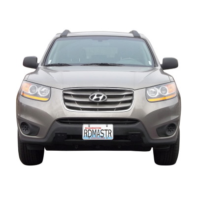 (image for) Hyundai Santa Fe 2007-2009 Roadmaster XL Hidden Crossbar-Style Tow Bar Baseplate #1625-1