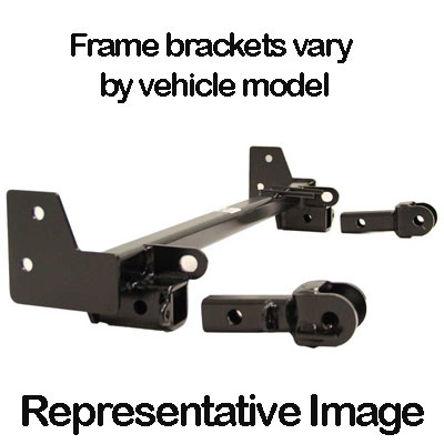 (image for) Chevrolet S-10 Blazer Mid-Size 1995-2005 Roadmaster MX Hidden Tow Bar Baseplate #179-8 - Click Image to Close