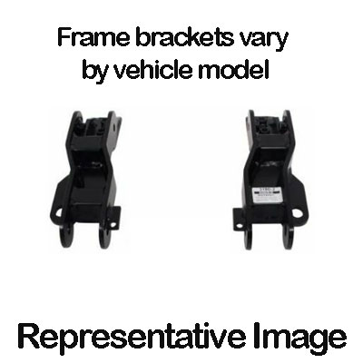 (image for) Hummer H2 2003-2009 Roadmaster MS Direct-Connect Tow Bar Baseplate #2503-1 - Click Image to Close