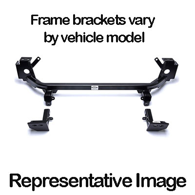 (image for) Hummer H2 2003-2009 Roadmaster XL Hidden Crossbar-Style Tow Bar Baseplate #2506-1 - Click Image to Close