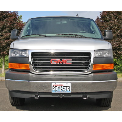 (image for) Chevrolet Van Full Size 2500 2003-2016 Roadmaster XL Hidden Crossbar-Style Tow Bar Baseplate #3140-1