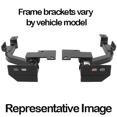 (image for) Smart Fortwo 2006 Roadmaster EZ2 Twistlock Hidden Tow Bar Baseplate #521001-1 - Click Image to Close