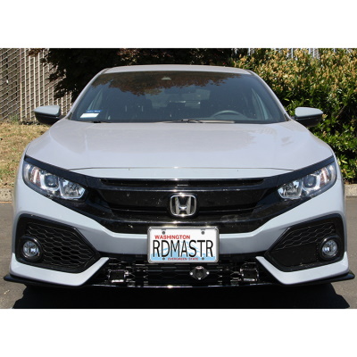 (image for) Honda Civic 2018-2019 Roadmaster EZ5 Twistlock Hidden Tow Bar Baseplate #521573-5 - Click Image to Close
