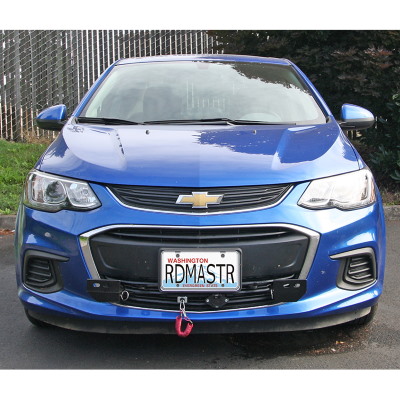 (image for) Chevrolet Sonic 2017-2020 Roadmaster EZ4 Twistlock Hidden Tow Bar Baseplate #523203-4 - Click Image to Close