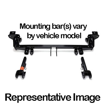 (image for) Lincoln Nautilus 2024-2025 Roadmaster EZ5 Twistlock Hidden Tow Bar Baseplate #524479-5 - Click Image to Close