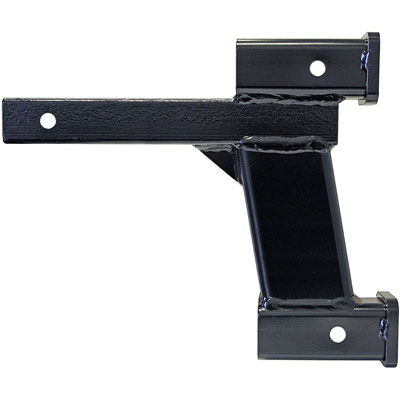 (image for) Dual Hitch Receiver 2 & 10 Inch Offset 10K #077-10 - Click Image to Close
