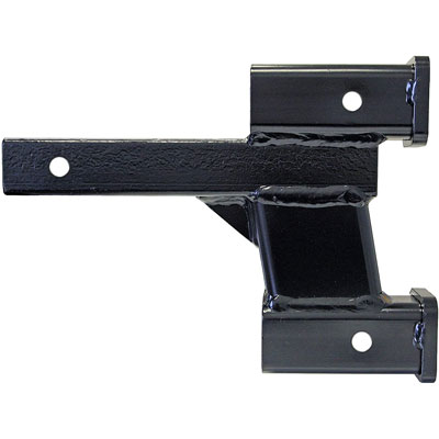 (image for) Dual Hitch Receiver 2 & 6 Inch Offset 10K #077-6 - Click Image to Close