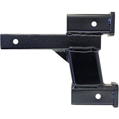 (image for) Dual Hitch Receiver 2 & 8 Inch Offset 10K #077-8 - Click Image to Close