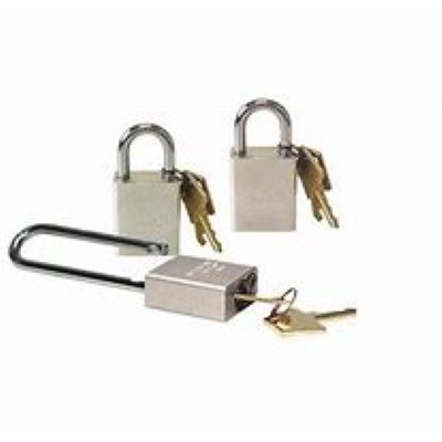 (image for) Tow Bar Quick-Disconnect Padlocks & Coupler Lock #303 - Click Image to Close