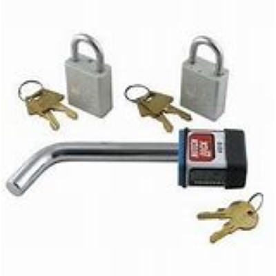 (image for) Tow Bar Quick-Disconnect Padlocks & Hitch Lock #304 - Click Image to Close