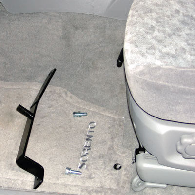 (image for) Kia Sorento 2004-2009 BrakeMaster Seat Adaptor #88121 - Click Image to Close