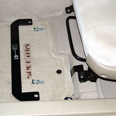 (image for) Kia Spectra 2005-2009 BrakeMaster Seat Adaptor #88122 - Click Image to Close