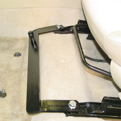 (image for) Mazda Mazda3 2004 BrakeMaster Seat Adaptor #88147 - Click Image to Close
