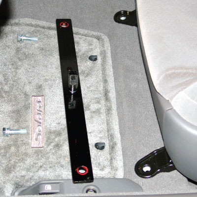 (image for) Toyota Camry Solara 2004-2007 BrakeMaster Seat Adaptor #88202 - Click Image to Close