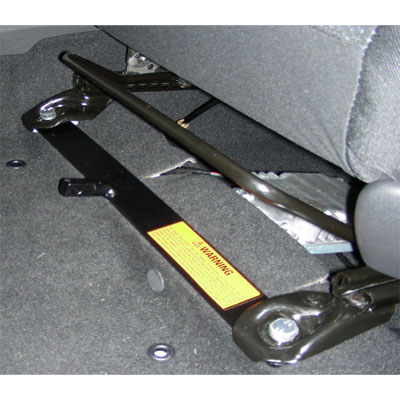 (image for) Pontiac Vibe 2009-2010 BrakeMaster Seat Adaptor #88263 - Click Image to Close