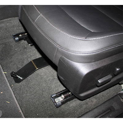 (image for) Chevrolet Colorado Pickup 2015-2022 BrakeMaster Seat Adaptor #88315 - Click Image to Close