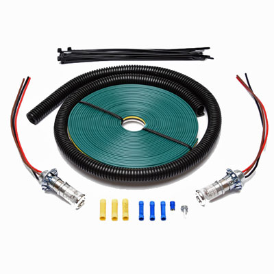 (image for) Towed Vehicle Taillight Wiring Kit With LED Bulb and Socket #152-LEDRP - Click Image to Close