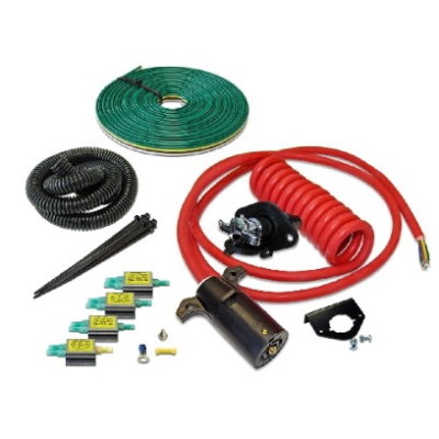 (image for) Towed Vehicle Universal Wiring Kit With Coil to Straight Power Cord #1521676-7 - Click Image to Close