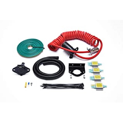 (image for) All In One Towed Vehicle 6-Wire to 7-Wiring Kit With Diodes And Flexo-Coil #15267 - Click Image to Close