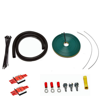 (image for) LED Light Smart Diode Towed Vehicle Wiring Kit #153789 - Click Image to Close