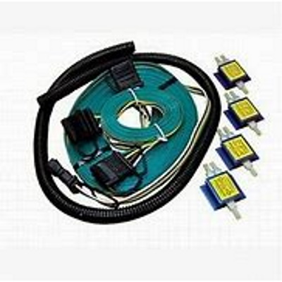 (image for) Towed Vehicle Universal Taillight Wiring Kit With Hy-Power Diodes #154 - Click Image to Close