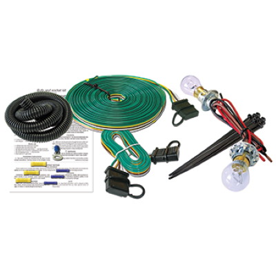 (image for) Towed Vehicle Incandescent Bulb Taillight Wiring Kit #155 - Click Image to Close
