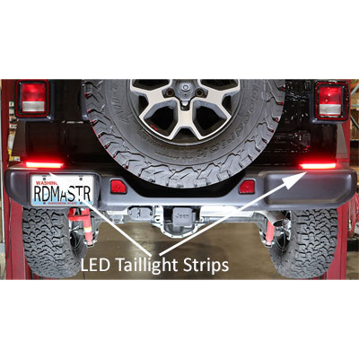 (image for) Towed Vehicle LED Taillight Wiring Kit #157 - Click Image to Close