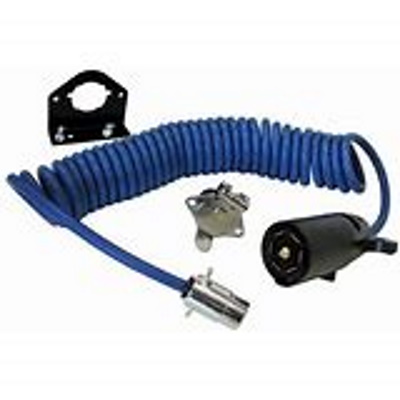 (image for) 7-Wire to 4-Wire Flexo-Coil Tow Bar Power Cord Kit #164-7 - Click Image to Close