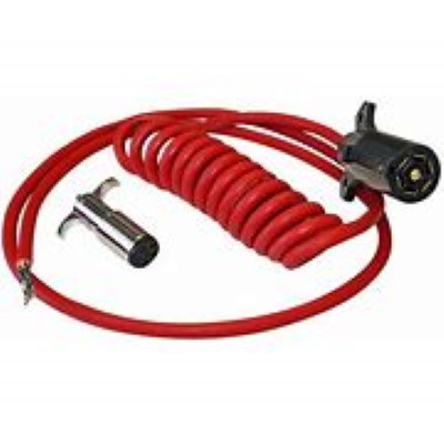 (image for) 7-Wire to 6-Wire Coiled-to-Straight Hybrid Power Cord Kit #1676-7 - Click Image to Close