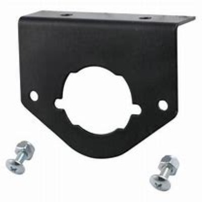 (image for) Tow Bar Power Cord 90 Degree Socket Bracket #910030-5 - Click Image to Close