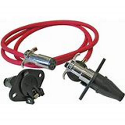 (image for) 6-Wire Straight Tow Bar Power Cord Kit #98146 - Click Image to Close