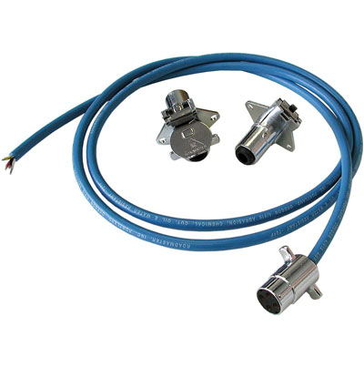 (image for) 4-Wire Straight Tow Bar Power Cord Kit #98164 - Click Image to Close