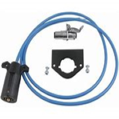 (image for) 7-Wire to 4-Wire Straight Tow Bar Power Cord Kit #98164-7 - Click Image to Close