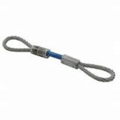 (image for) 8" Tow Bar Safety Cable Extension 8000 lb E910648-8 - Click Image to Close
