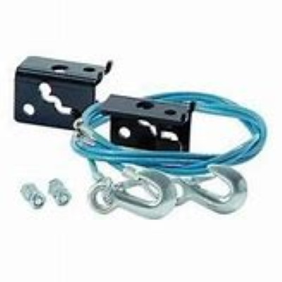 (image for) 68" Tow Bar EZ Hook Safety Cables With Anchor Plates 8,000 lb #655 - Click Image to Close