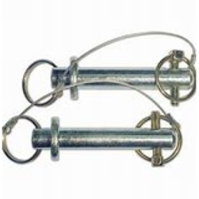 (image for) Tow Bar Replacement Large Base Pins with Chains and Clips #910029 - Click Image to Close