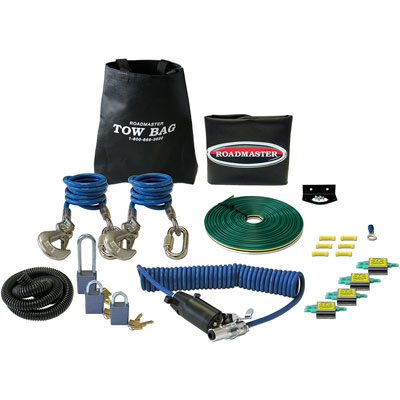 (image for) StowMaster & StowMaster All-Terrain Tow Bar Accessories Combo Kit #9252 - Click Image to Close