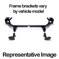 (image for) Geo Tracker 1999-2004 Roadmaster XL Hidden Crossbar-Style Tow Bar Baseplate #1012-1