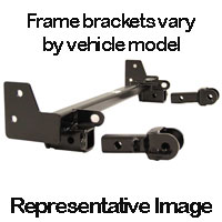(image for) Honda CRV 2005-2006 Roadmaster MX Hidden Direct-Connect Tow Bar Baseplate #1555-3