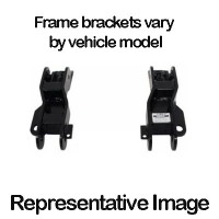 (image for) Hummer H2 2003-2009 Roadmaster MS Direct-Connect Tow Bar Baseplate #2503-1
