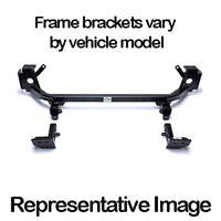 (image for) Pontiac G6 2005-2009 Roadmaster XL Hidden Crossbar-Style Tow Bar Baseplate #3132-1