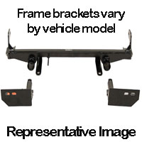 (image for) Scion TC 2014-2016 Roadmaster EZ4 Twistlock Hidden Tow Bar Baseplate #521195-4