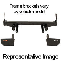 (image for) Jeep Grand Wagoneer 2022-2023 Roadmaster EZ4 Twistlock Hidden Tow Bar Baseplate #521462-4