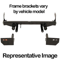 (image for) Honda CRV 2007-2011 Roadmaster EZ4 Twistlock Hidden Tow Bar Baseplate #521559-4