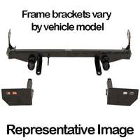 (image for) Cadillac Escalade 2025-2026 Roadmaster EZ5 Twistlock Hidden Tow Bar Baseplate #523216-5