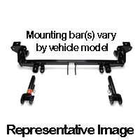 (image for) Lincoln Nautilus 2024-2025 Roadmaster EZ5 Twistlock Hidden Tow Bar Baseplate #524479-5