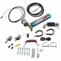 BrakeMaster Second Vehicle Kit For Supplemental Braking System With Brake Away #98160
